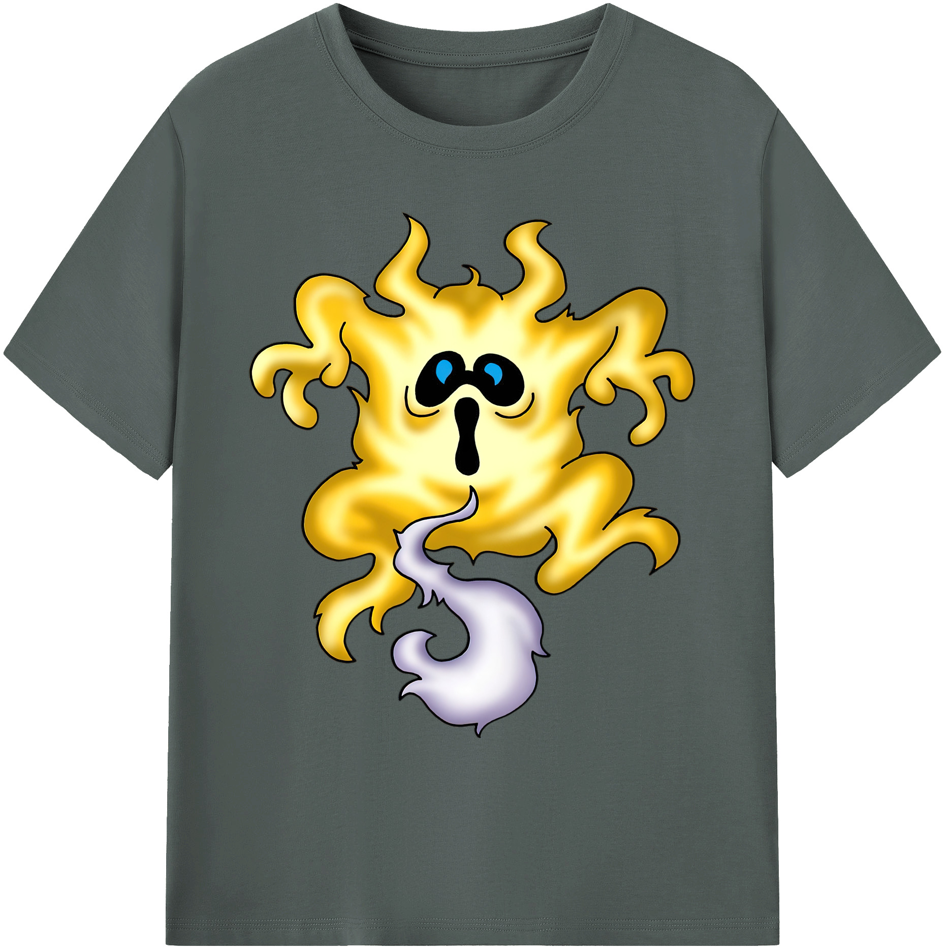 （画像用） ドラゴンクエスト Doragon Kuesuto Dragon Quest 綿100％ メンズ半袖Tシャツ｜肌触りやわらか＆通気性
